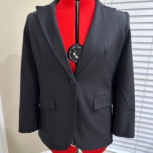 Banana Republic Black Blazer, Women's 10 Petite, NWT